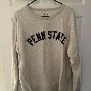 Penn State  very light grey Sweatshirt - we are